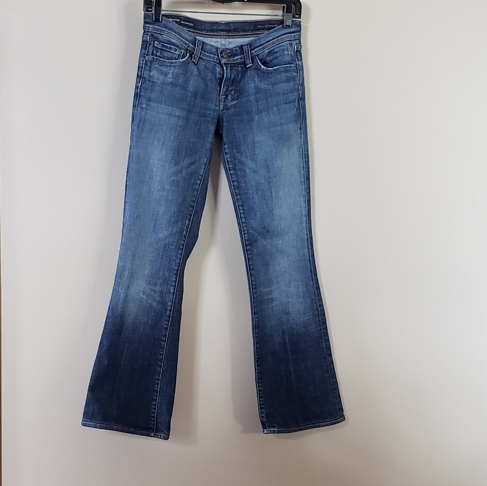 COH Citizens of Humanity Ingrid #002 stretch, low waist flair Size 27